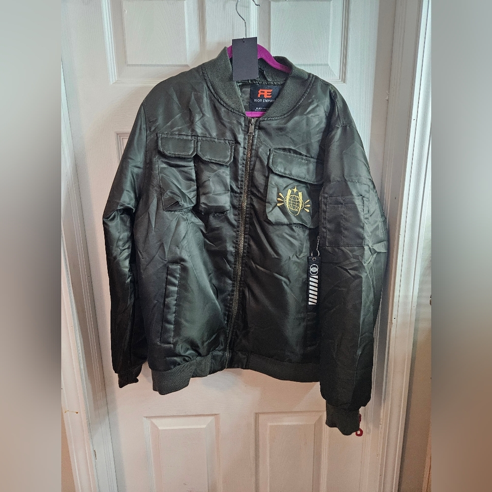 Mens Bomber Jacket